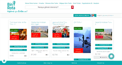 Desktop Screenshot of binrota.com